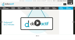 Desktop Screenshot of dollaractif.com
